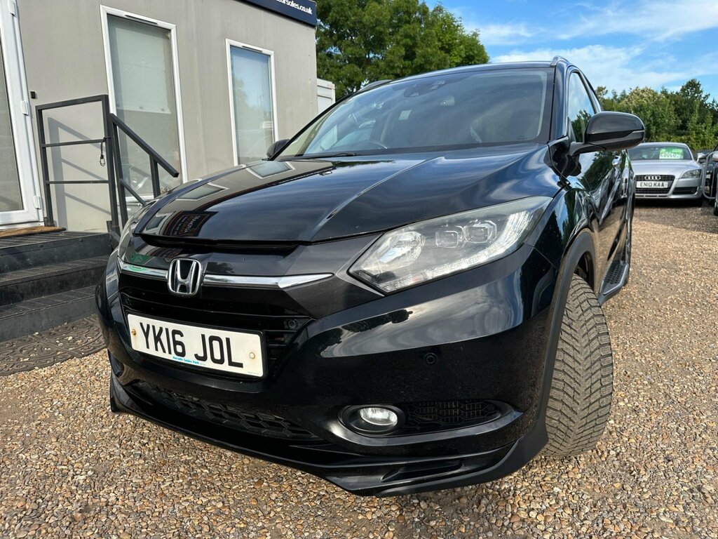 Honda Hr-V 1.6 I-dtec Ex Euro 6 Ss YK16JOL Black #3