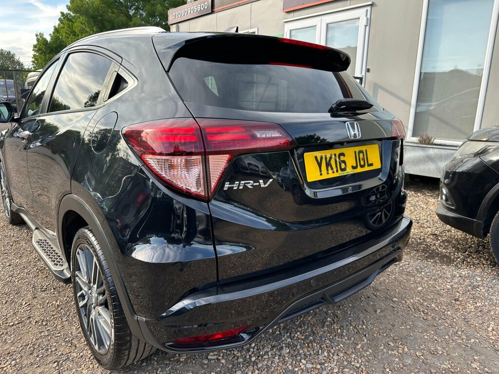 Honda Hr-V 1.6 I-dtec Ex Euro 6 Ss YK16JOL Black #4
