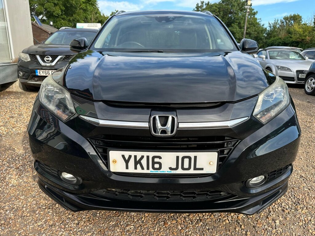 Honda Hr-V 1.6 I-dtec Ex Euro 6 Ss YK16JOL Black #2