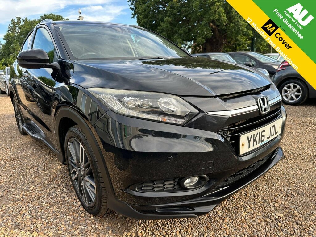Honda Hr-V 1.6 I-dtec Ex Euro 6 Ss Black