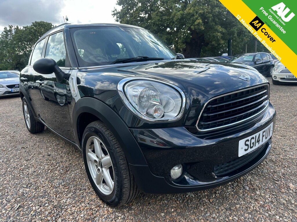 Mini Countryman 1.6 One Euro 6 Black