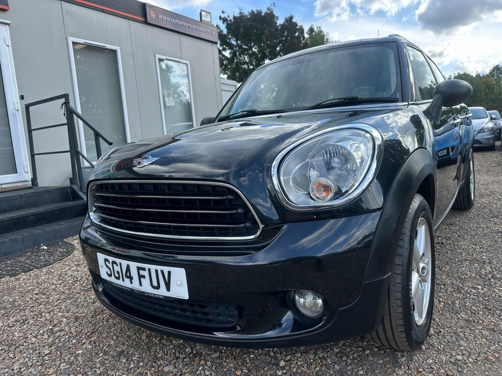 Mini Countryman 1.6 One Euro 6 SG14FUV Black #3