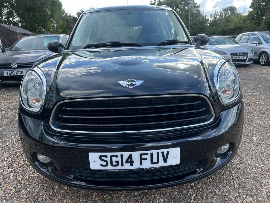 Mini Countryman 1.6 One Euro 6 SG14FUV Black #2