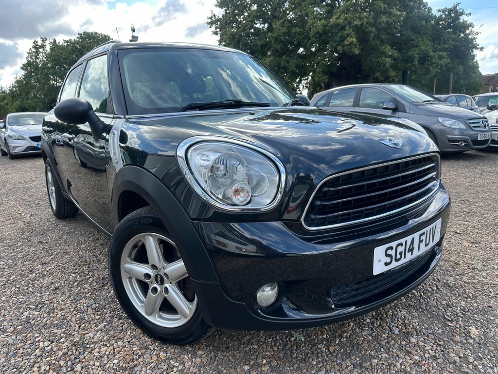 Mini Countryman 1.6 One Euro 6 SG14FUV Black #6