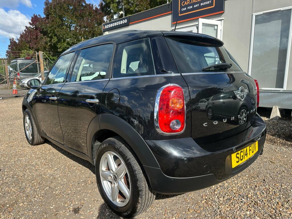 Mini Countryman 1.6 One Euro 6 SG14FUV Black #4