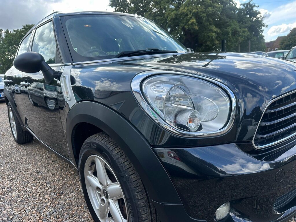 Mini Countryman 1.6 One Euro 6 SG14FUV Black #5