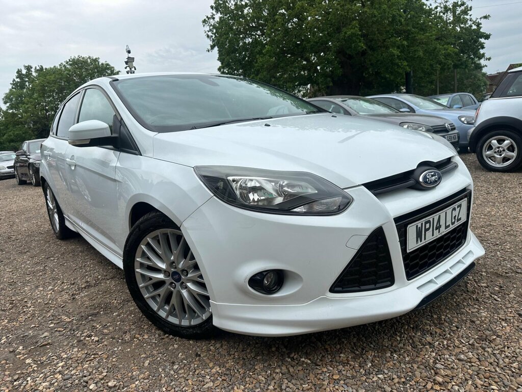 Ford Focus 1.6 Zetec S Powershift Euro 5 WP14LGZ White #6