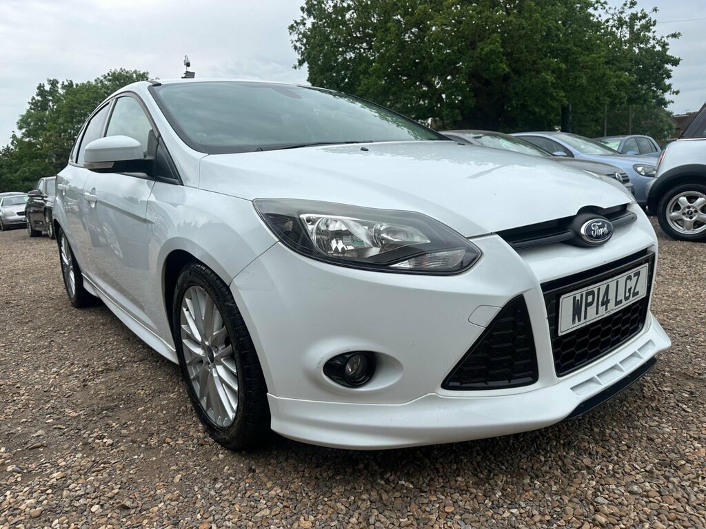 Ford Focus 1.6 Zetec S Powershift Euro 5 White