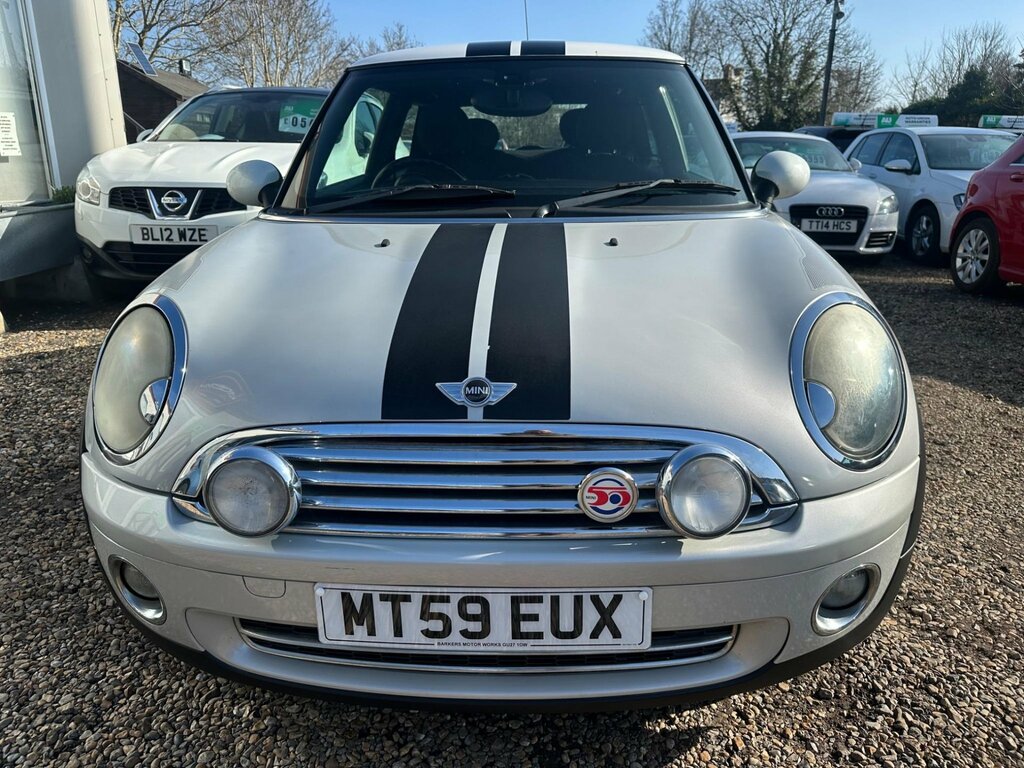 Mini Hatch 1.6 Cooper Camden Steptronic Euro 4 Silver #2