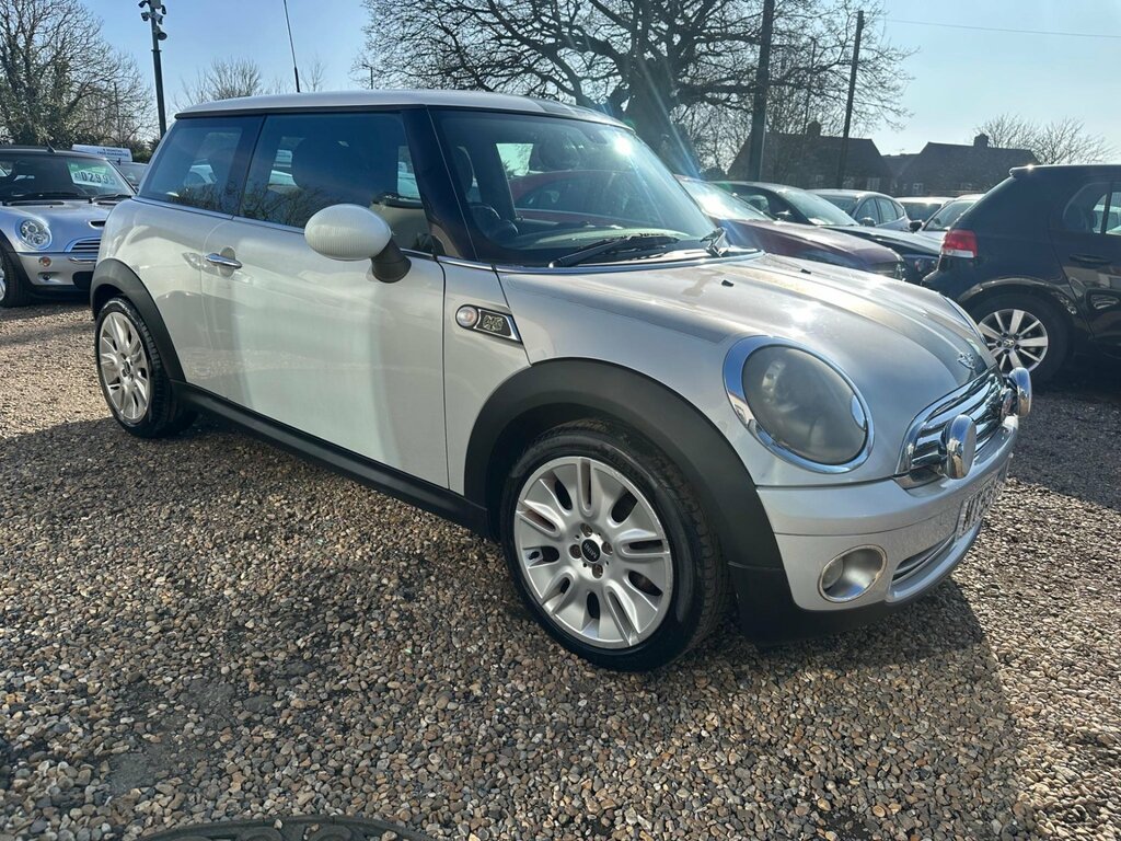 Mini Hatch 1.6 Cooper Camden Steptronic Euro 4 Silver #6