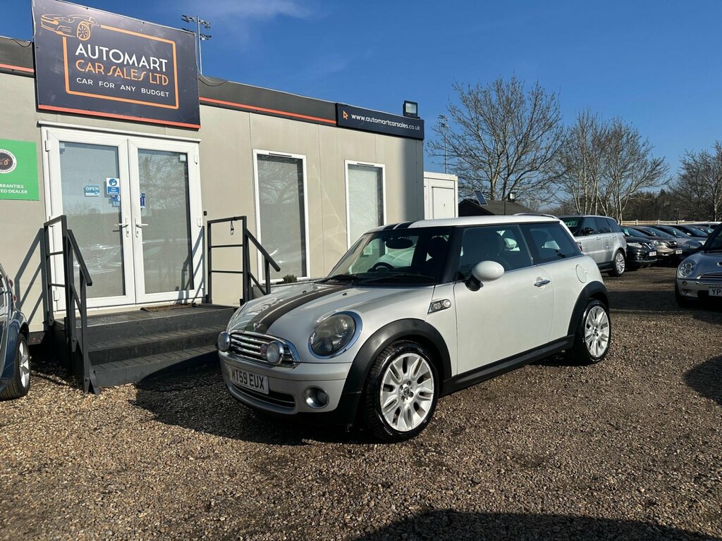 Mini Hatch 1.6 Cooper Camden Steptronic Euro 4 Silver #3