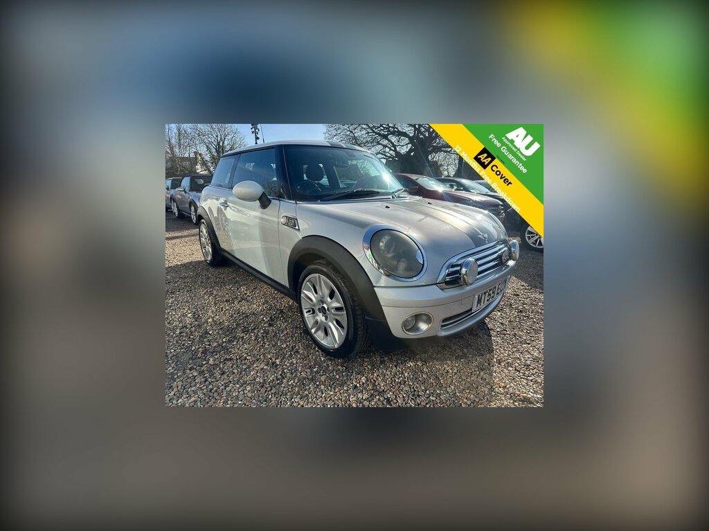 Mini Hatch 1.6 Cooper Camden Steptronic Euro 4 Silver