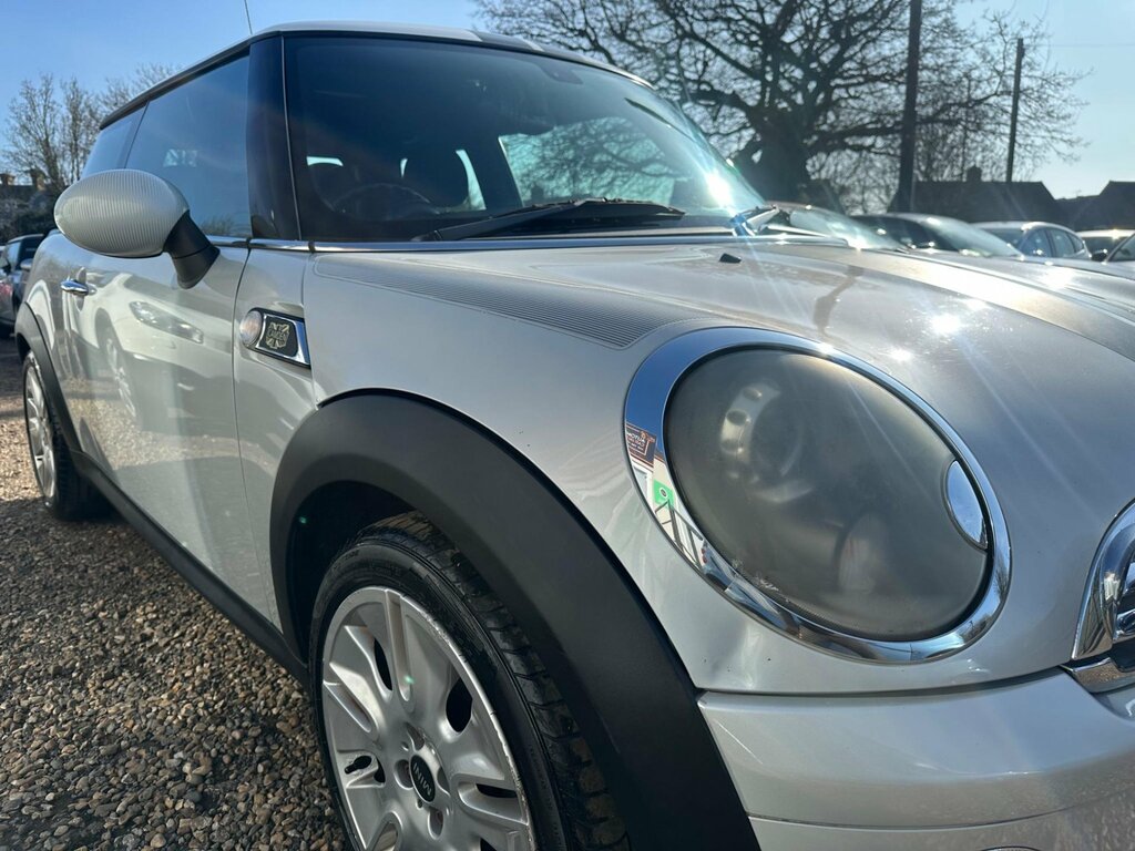 Mini Hatch 1.6 Cooper Camden Steptronic Euro 4 Silver #5