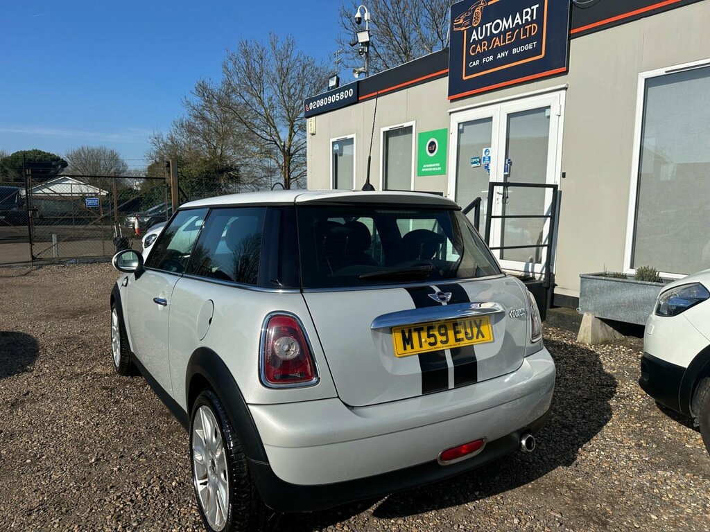 Mini Hatch 1.6 Cooper Camden Steptronic Euro 4 Silver #4