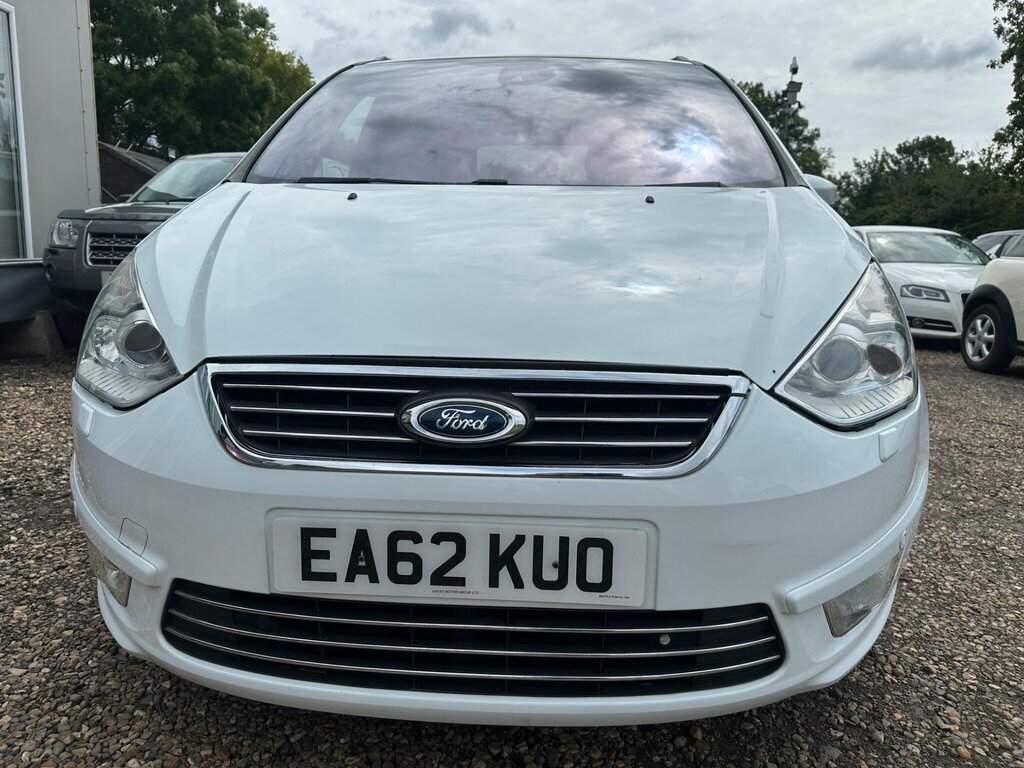 Ford Galaxy 2.0 Tdci Titanium X Powershift Euro 5 White #2