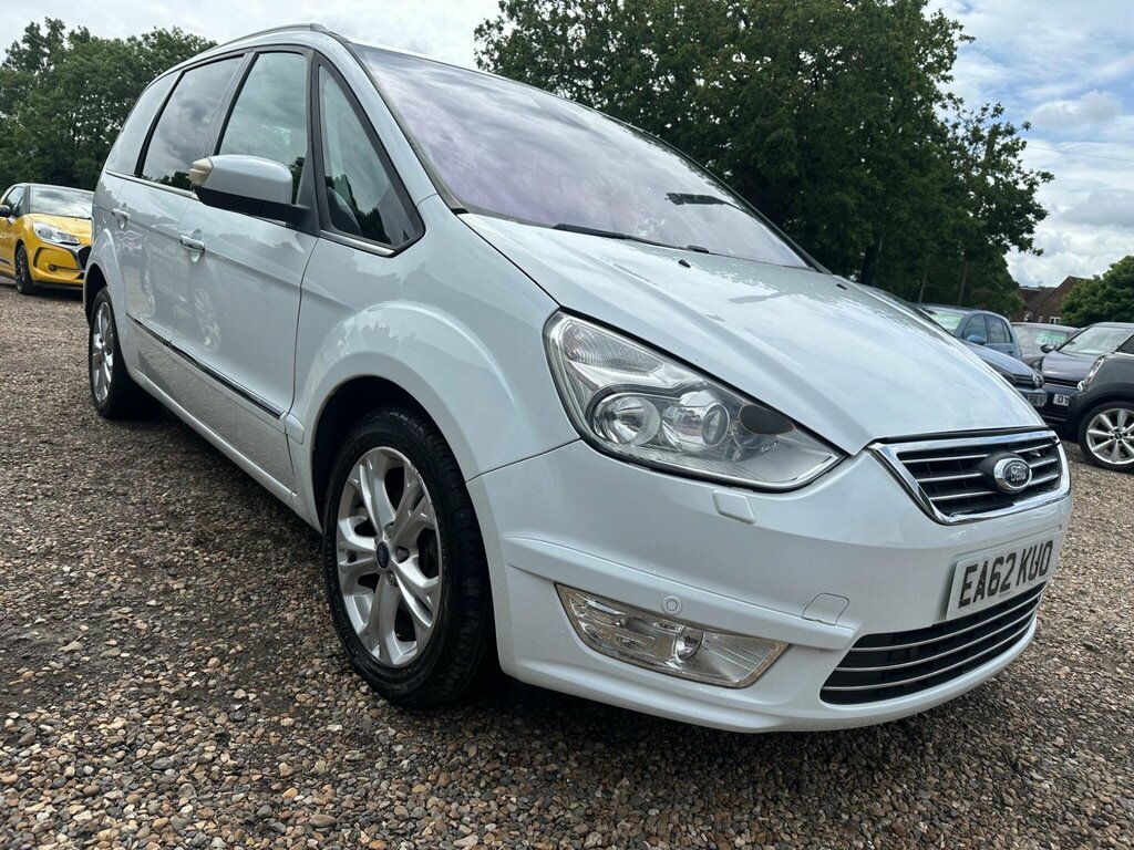 Ford Galaxy 2.0 Tdci Titanium X Powershift Euro 5 White