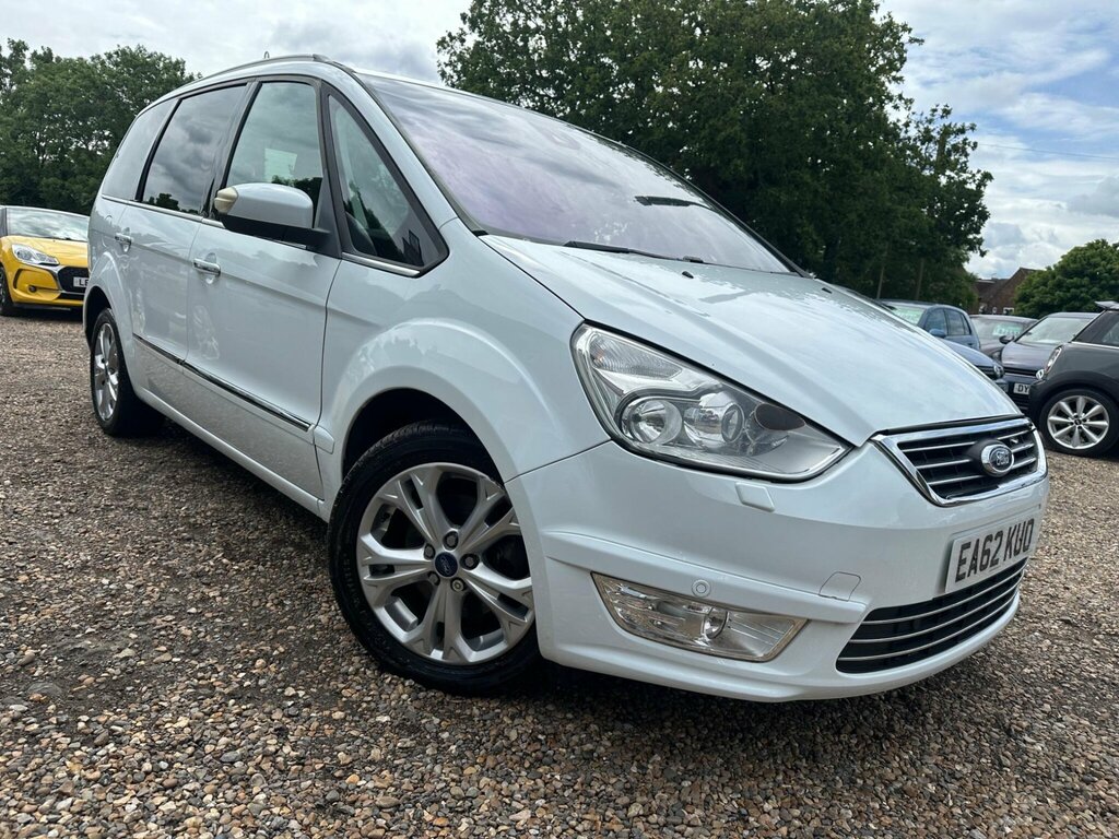 Ford Galaxy 2.0 Tdci Titanium X Powershift Euro 5 White #5