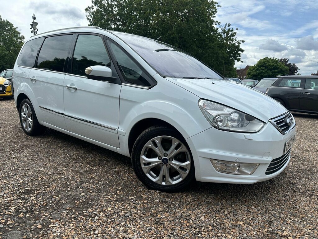 Ford Galaxy 2.0 Tdci Titanium X Powershift Euro 5 White #6