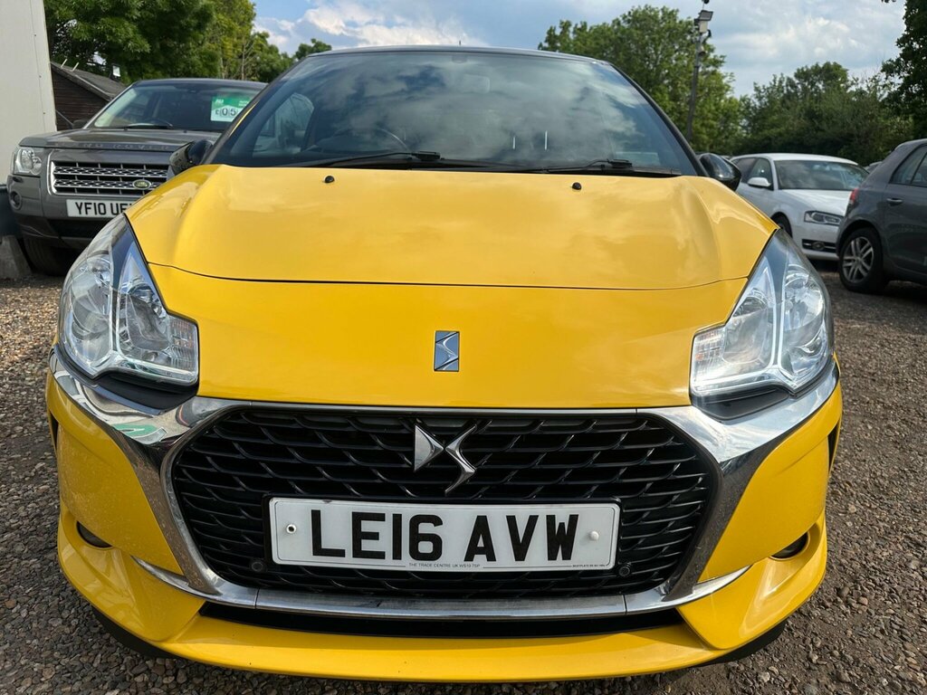 DS DS 3 1.2 Puretech Elegance Euro 6 Ss LE16AVW #2