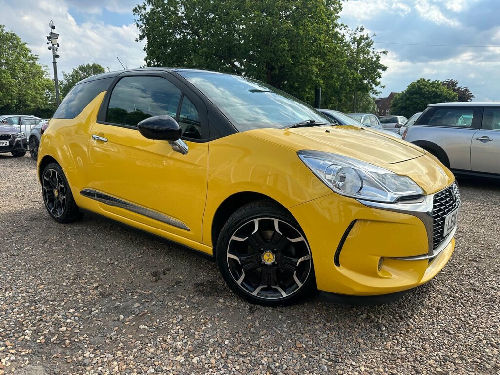 DS DS 3 1.2 Puretech Elegance Euro 6 Ss LE16AVW #5