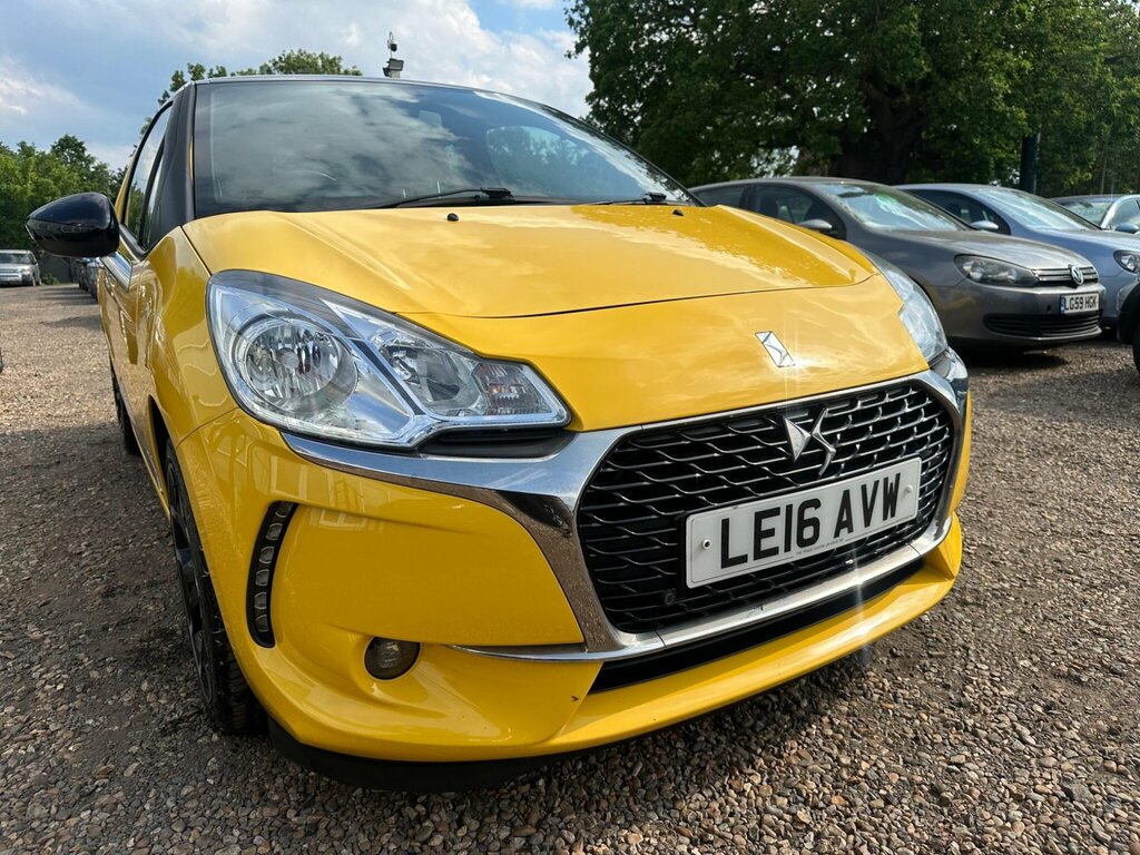 DS DS 3 1.2 Puretech Elegance Euro 6 Ss LE16AVW #3
