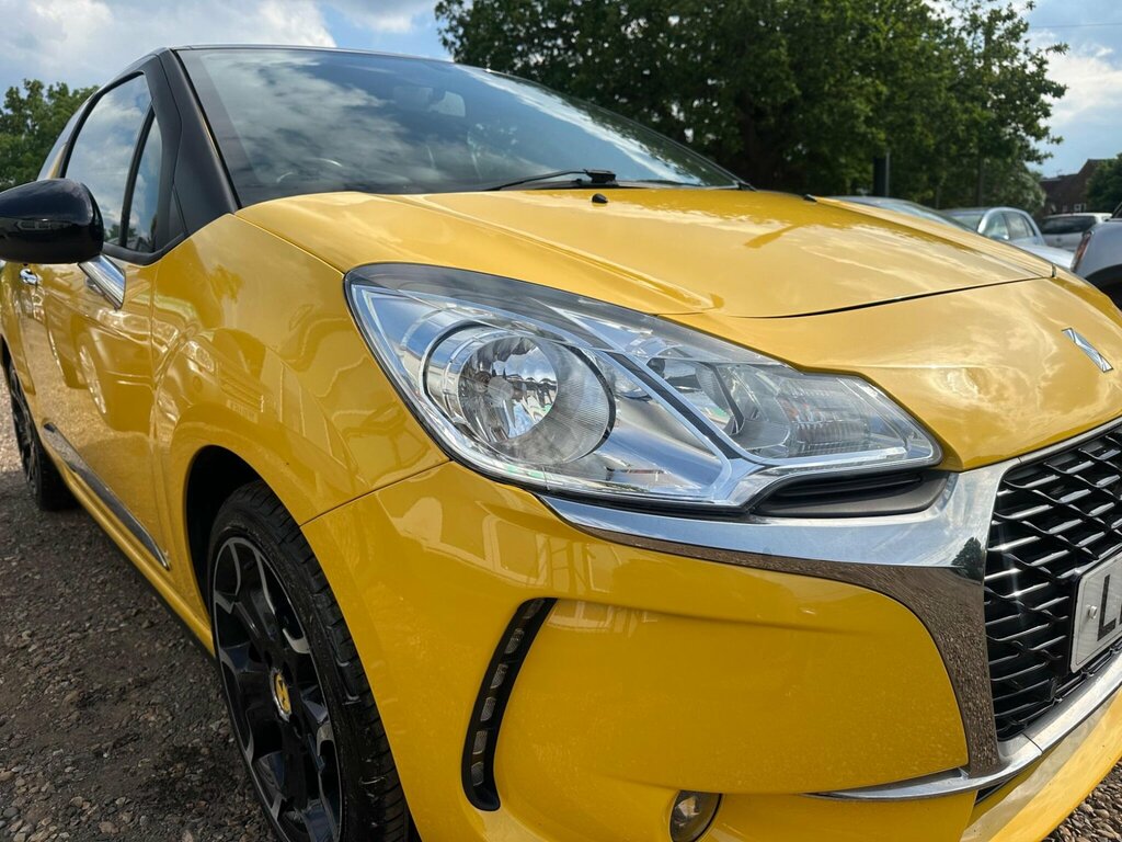 DS DS 3 1.2 Puretech Elegance Euro 6 Ss LE16AVW #4