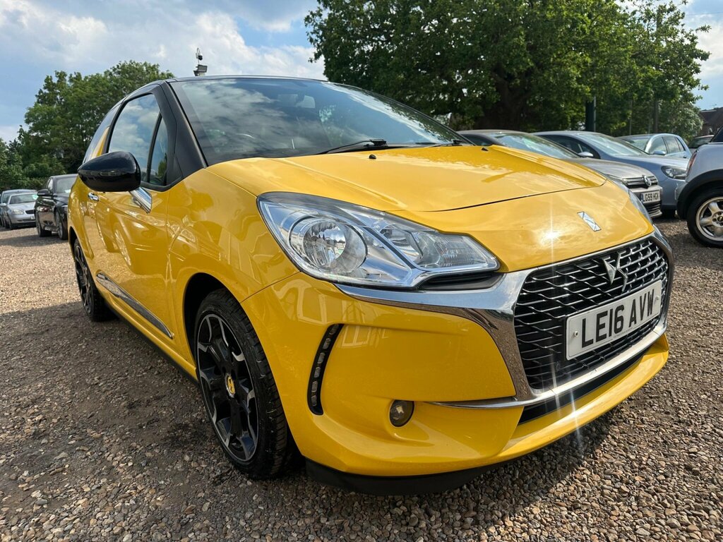 DS DS 3 1.2 Puretech Elegance Euro 6 Ss