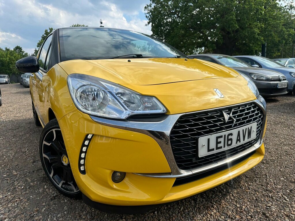 DS DS 3 1.2 Puretech Elegance Euro 6 Ss LE16AVW #6