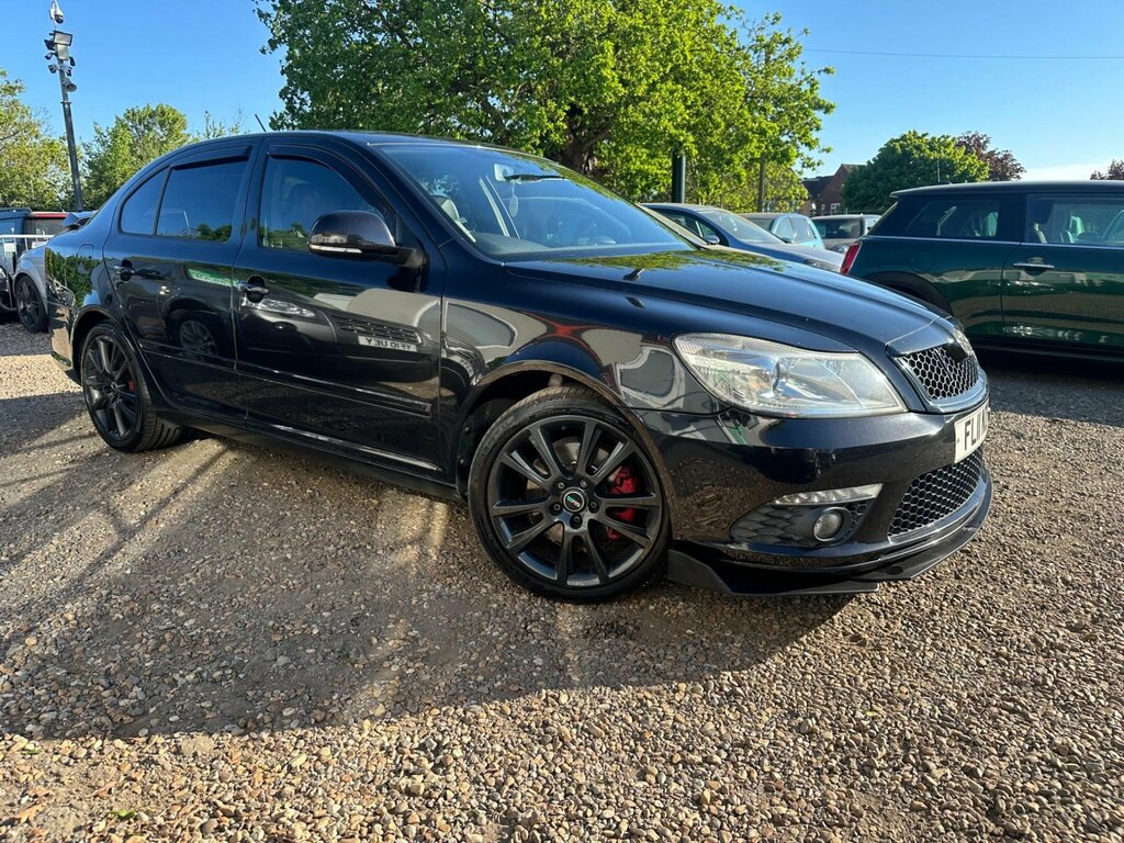 Skoda Octavia 2.0 Tfsi Vrs Limited Edition Euro 4 Black #5
