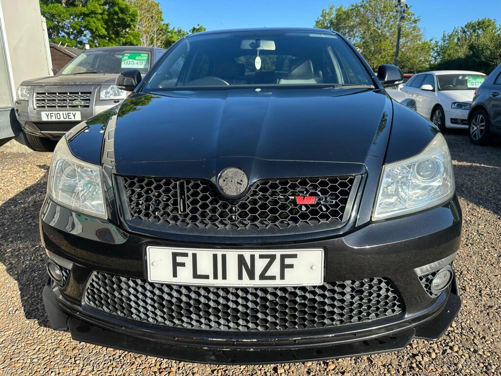 Skoda Octavia 2.0 Tfsi Vrs Limited Edition Euro 4 Black #2