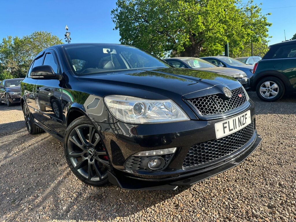 Skoda Octavia 2.0 Tfsi Vrs Limited Edition Euro 4 Black #6