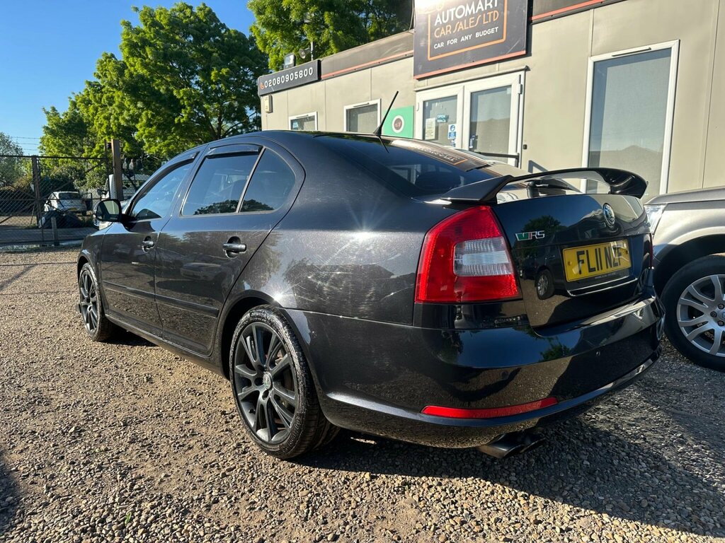 Skoda Octavia 2.0 Tfsi Vrs Limited Edition Euro 4 Black #4