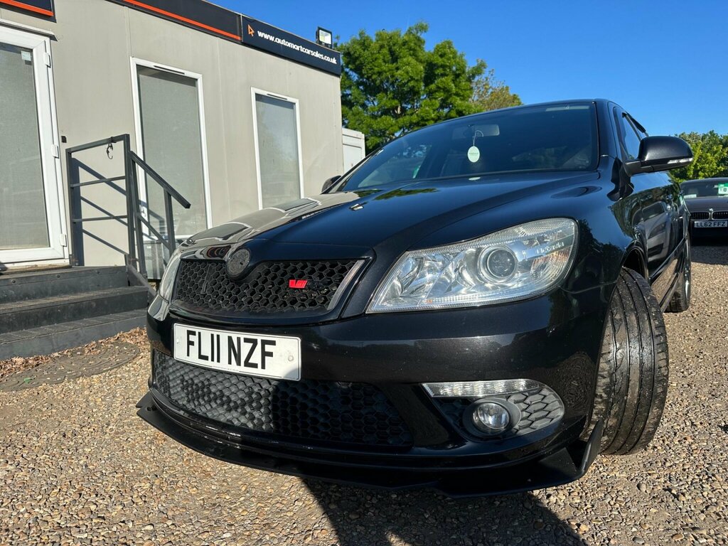 Skoda Octavia 2.0 Tfsi Vrs Limited Edition Euro 4 Black #3