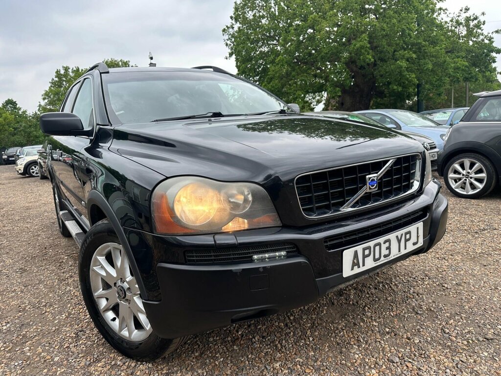 Volvo XC90 2.9 T6 Se Geartronic Awd Black #6