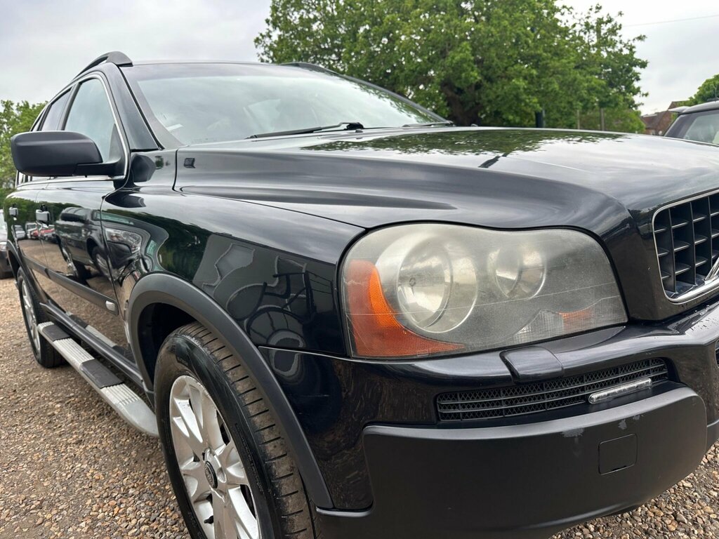 Volvo XC90 2.4 D5 Se Black #50