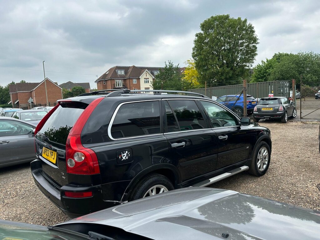 Volvo XC90 2.4 D5 Se Black #23