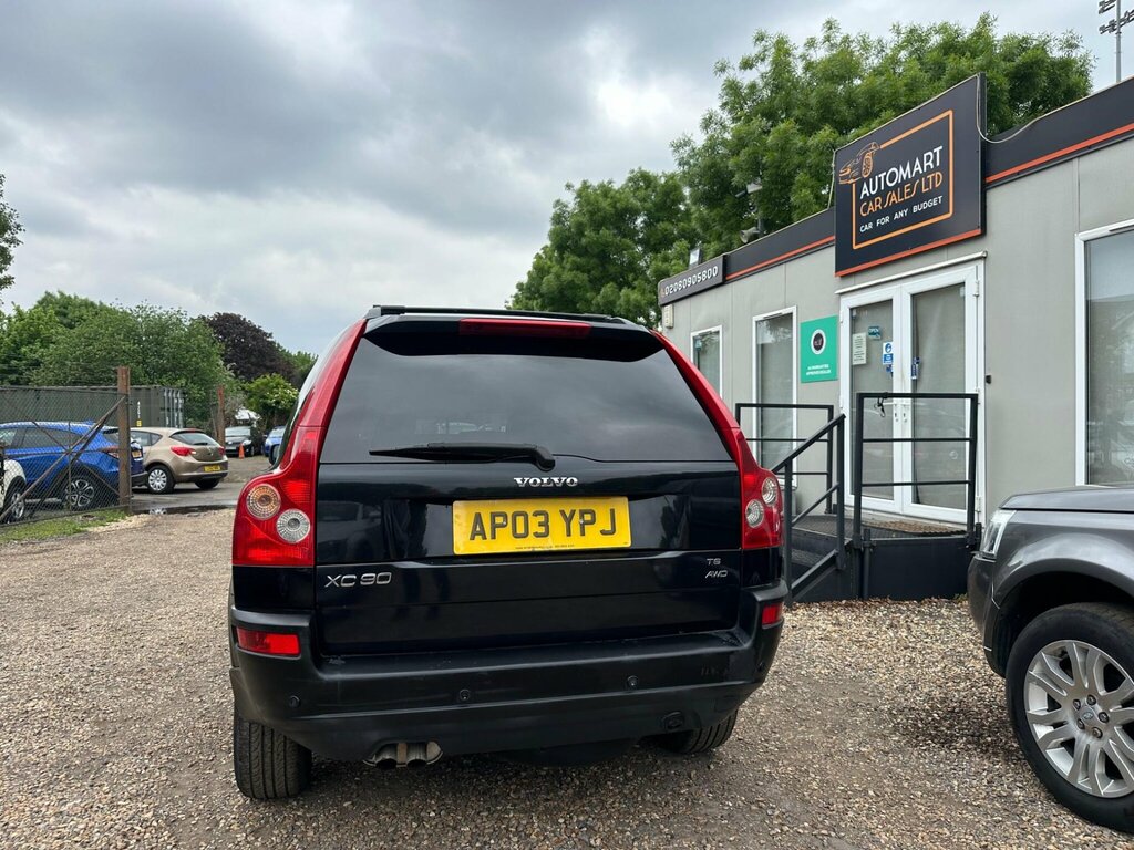 Volvo XC90 2.4 D5 Se Black #18