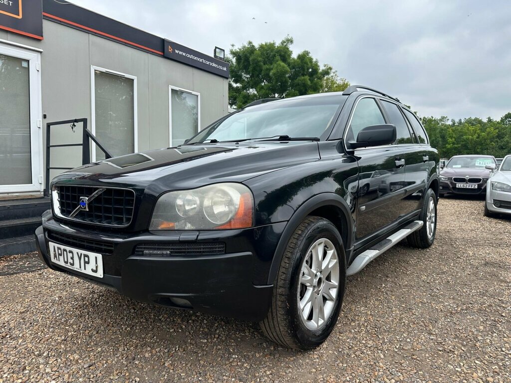 Volvo XC90 2.4 D5 Se Black #12