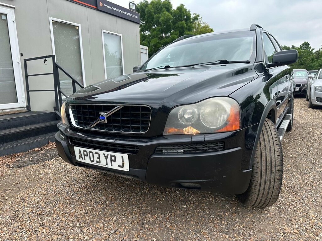 Volvo XC90 2.9 T6 Se Geartronic Awd Black #3