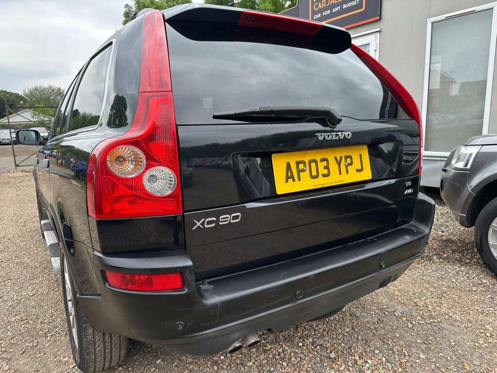 Volvo XC90 2.4 D5 Se Black #35