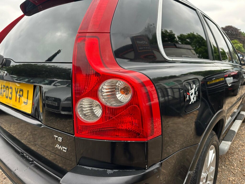 Volvo XC90 2.4 D5 Se Black #53