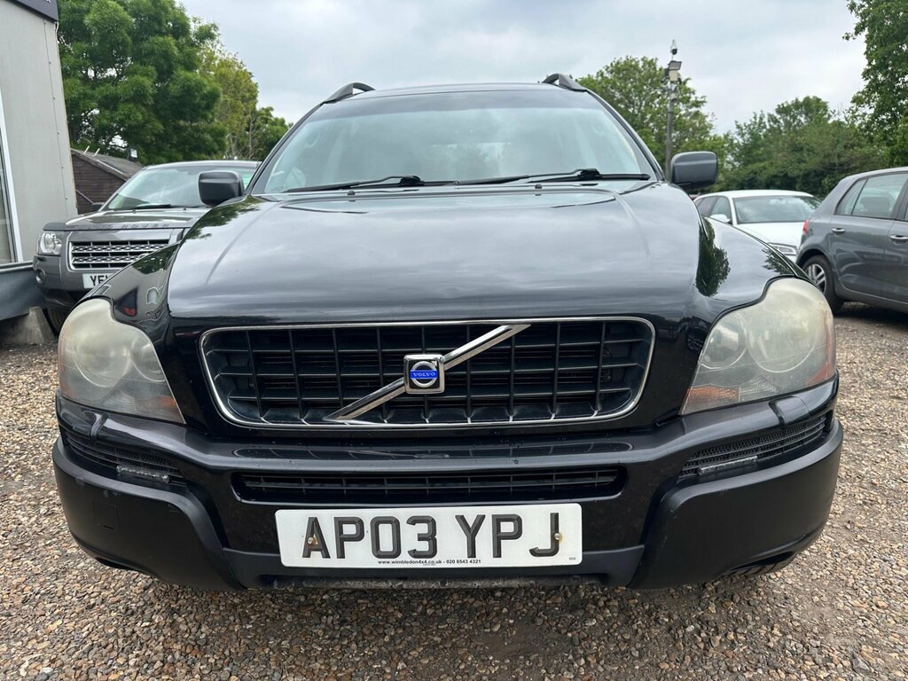 Volvo XC90 2.9 T6 Se Geartronic Awd Black #2