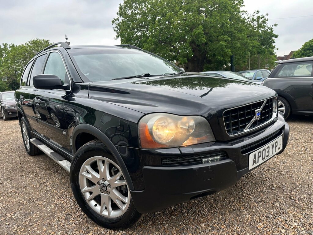 Volvo XC90 2.4 D5 Se Black #14