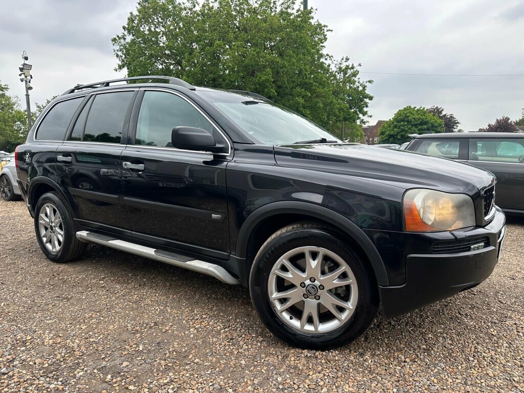 Volvo XC90 2.9 T6 Se Geartronic Awd Black #5