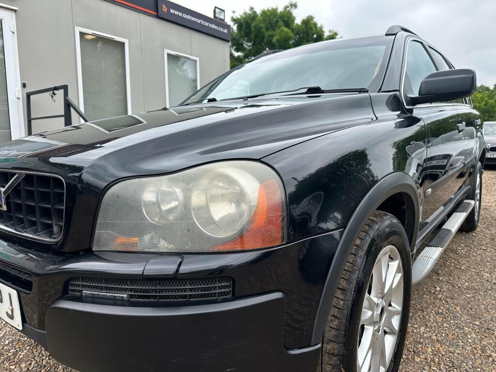 Volvo XC90 2.4 D5 Se Black #9