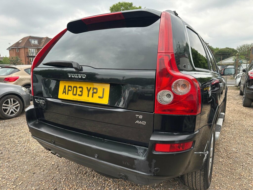 Volvo XC90 2.4 D5 Se Black #47