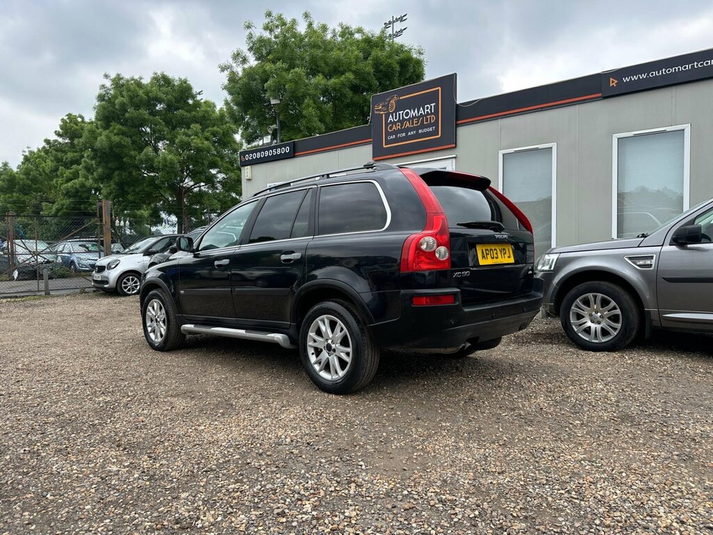 Volvo XC90 2.4 D5 Se Black #16