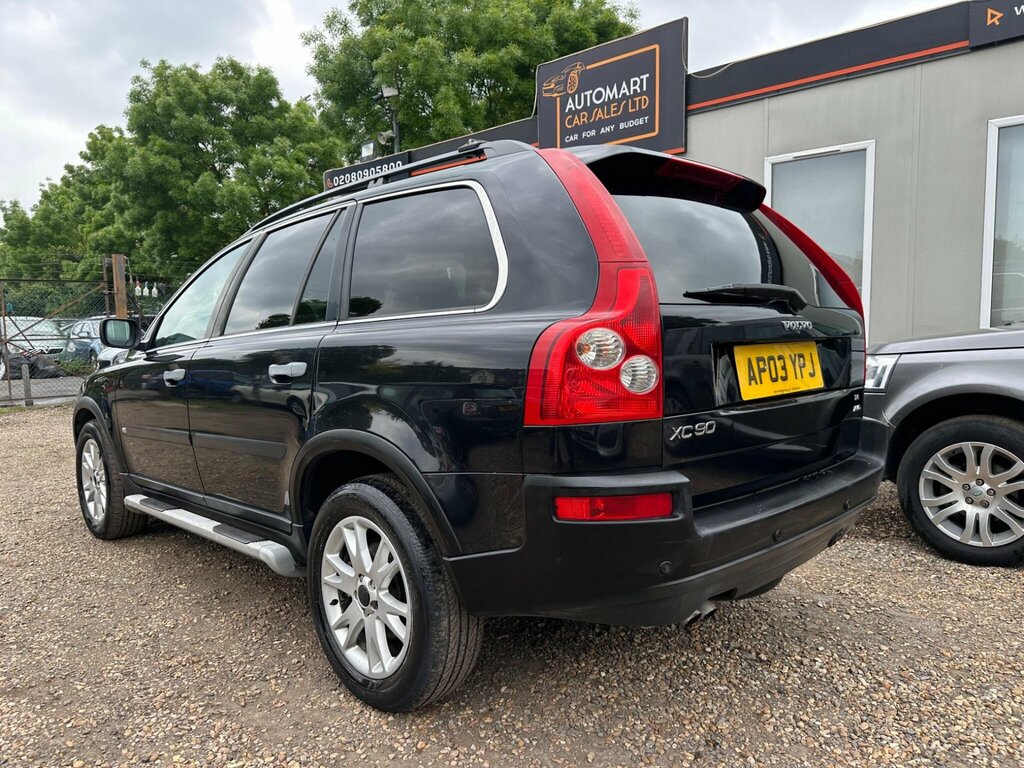 Volvo XC90 2.9 T6 Se Geartronic Awd Black #4