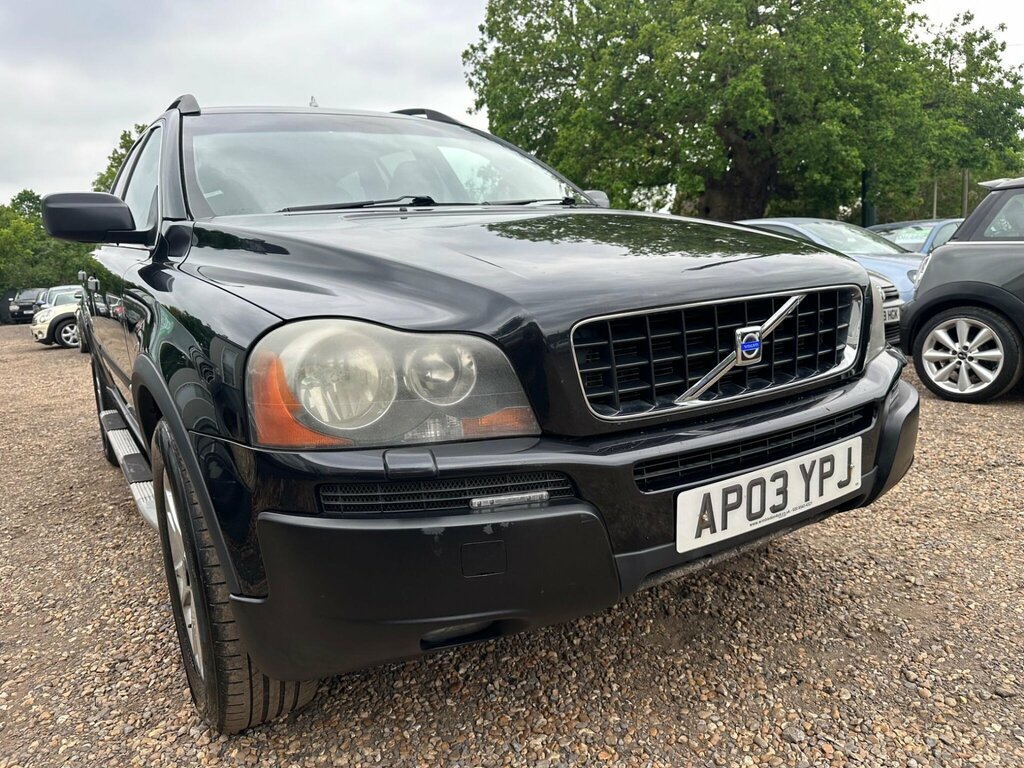 Volvo XC90 2.4 D5 Se Black #26