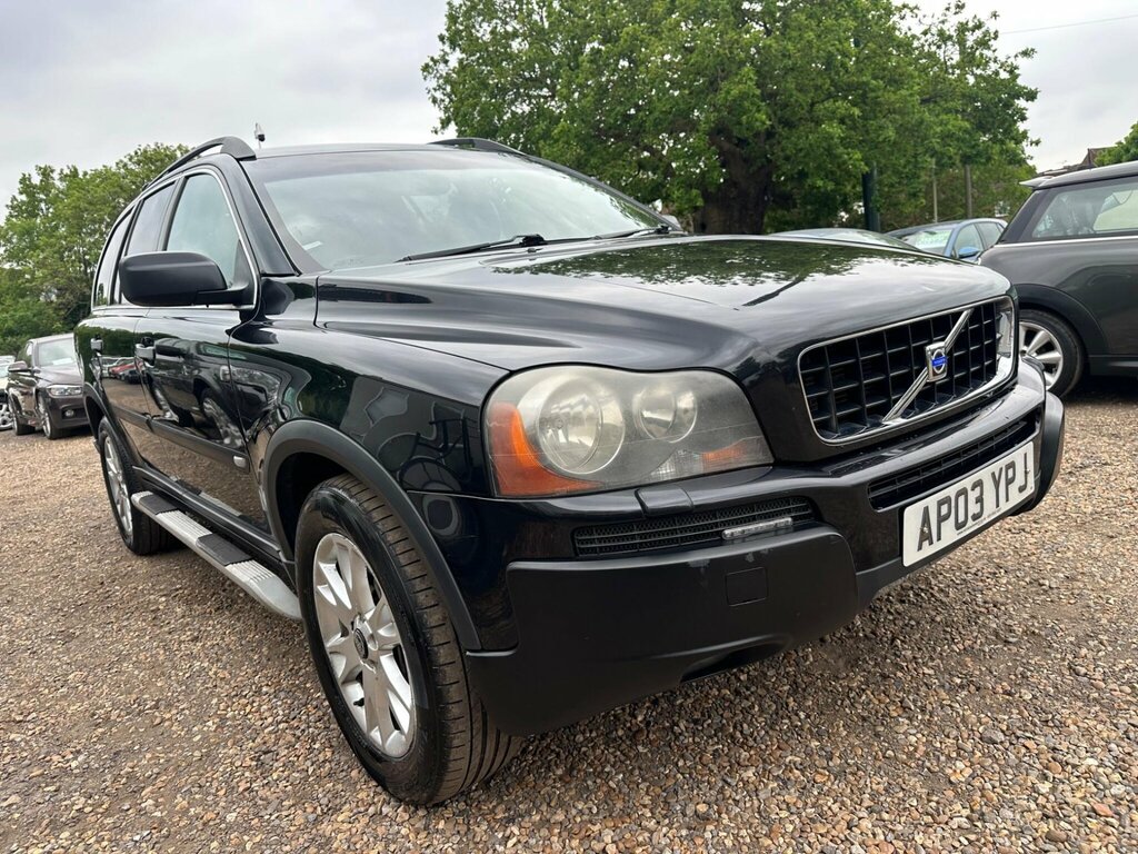 Volvo XC90 2.9 T6 Se Geartronic Awd Black